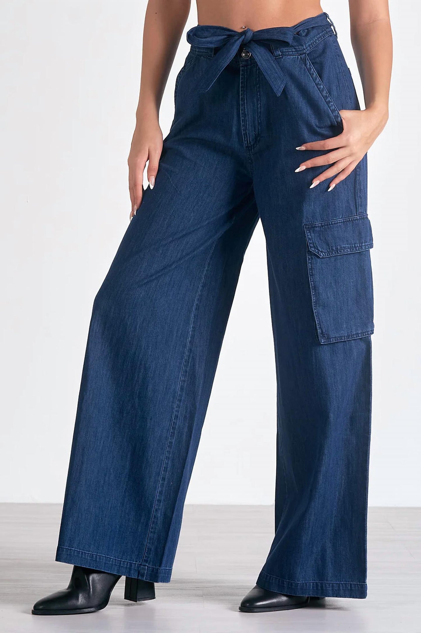 Elan - Aliza Wide Leg Pants