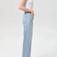 Agolde - Ren High Rise Wide Leg Jeans