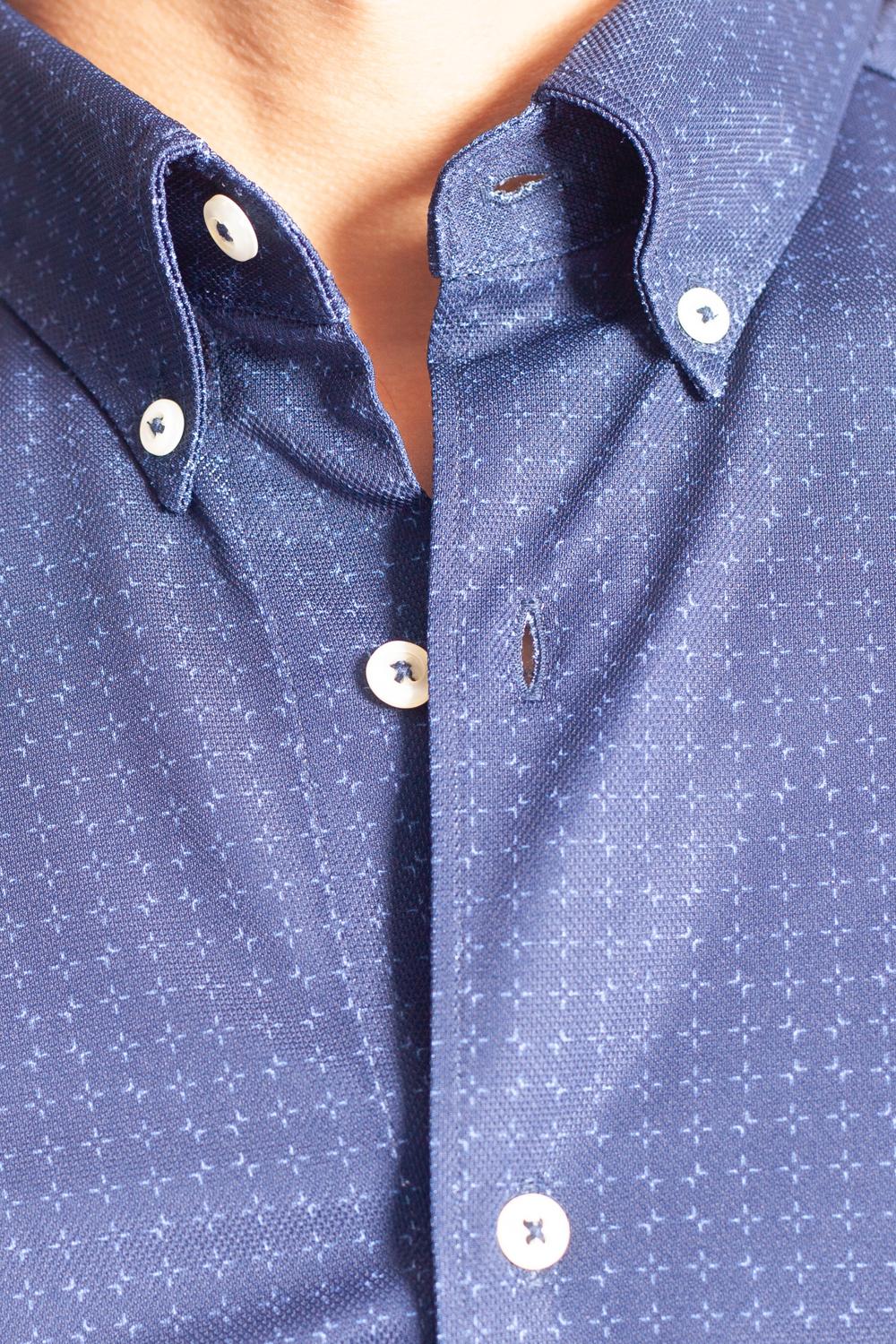 Buki - Kensington Long Sleeve Button-down Tech Shirt