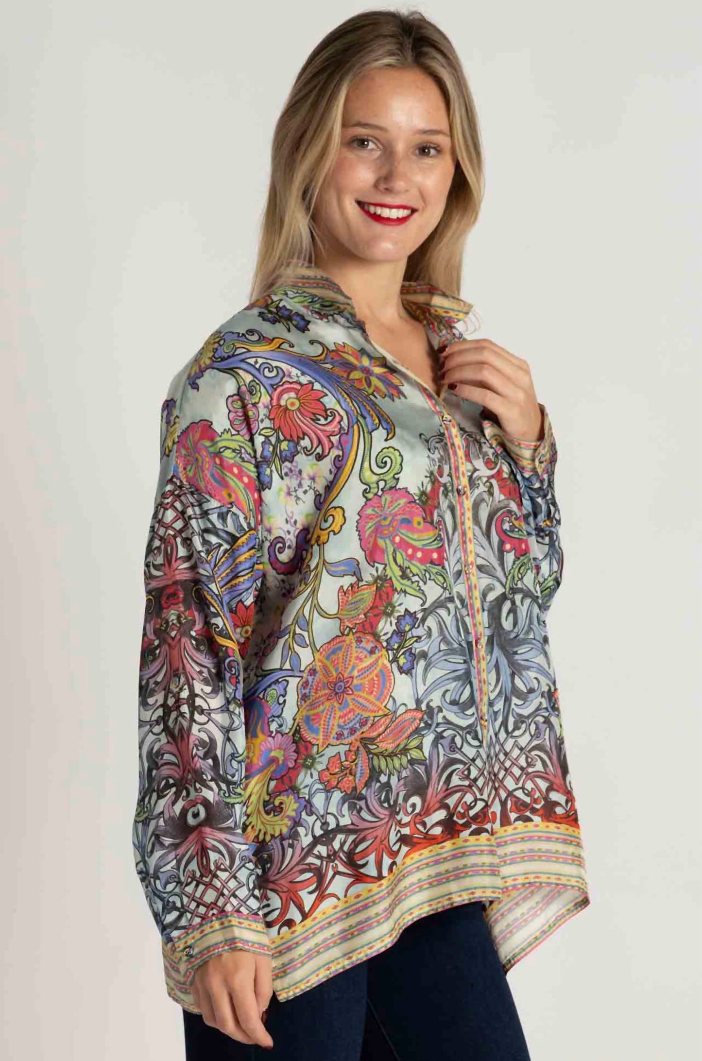 Johnny Was - Audrey Oversized Blouse