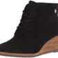 Dr. Scholl's Women's Conquer Wedge Bootie Black Size 7 M
