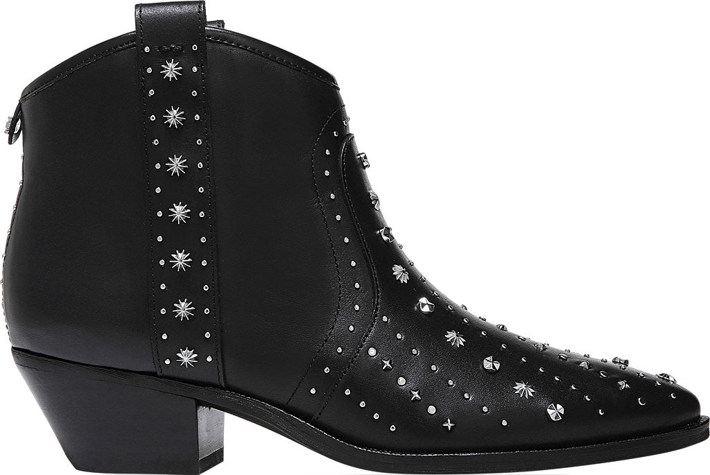 Sam Edelman Women's Brian Bootie Black Size 6.5 M
