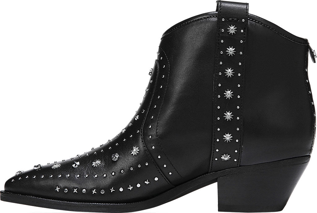 Sam Edelman Women's Brian Bootie Black Size 6.5 M