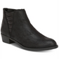Carlos By Carlos Santana Women's Bert Suede Cut Out Ankle Boots Black Size 9 M