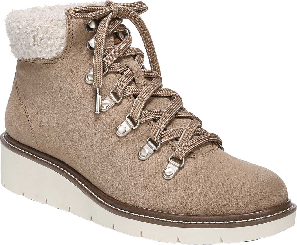 Dr. Scholl's Women's Sentinel Lace Up Ankle Boots Brown Size 8.5 M