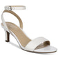 Naturalizer Women's Hattie Dress Sandals White Size 8 M