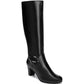 LifeStride Women's Marta Black High Shaft Boots Black Size 10W