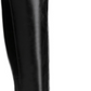LifeStride Women's Marta Black High Shaft Boots Black Size 10W