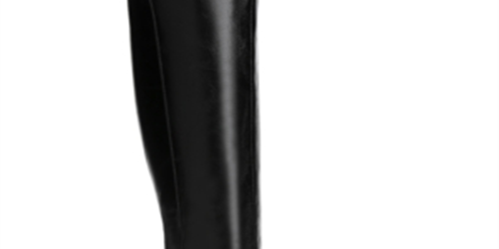 LifeStride Women's Marta Black High Shaft Boots Black Size 10W