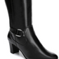 LifeStride Women's Marta Black High Shaft Boots Black Size 10W