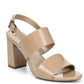Sam Edelman Women's Olivia Dress Sandals Brown Size 9.5M