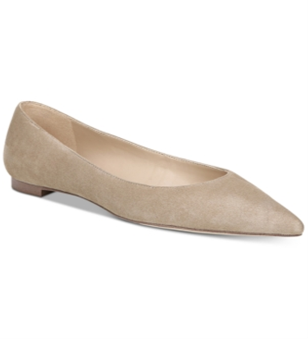 Sam Edelman Women's Sally Flat Beige Size 6.5 M