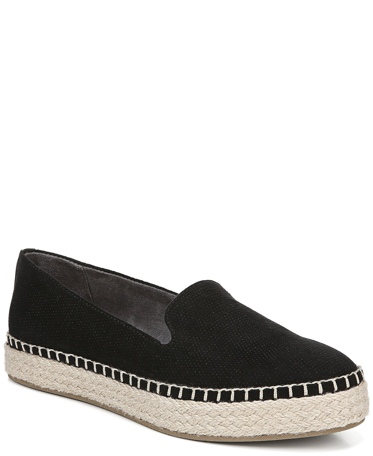 Dr. Scholl's Women's Find Me Espadrille Loafers Black Size 8 M