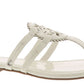 Circus Ny Women's Canyon Medallion Flat Sandals White Size 5.5M