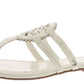 Circus Ny Women's Canyon Medallion Flat Sandals White Size 5.5M