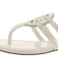 Circus Ny Women's Canyon Medallion Flat Sandals White Size 5.5M