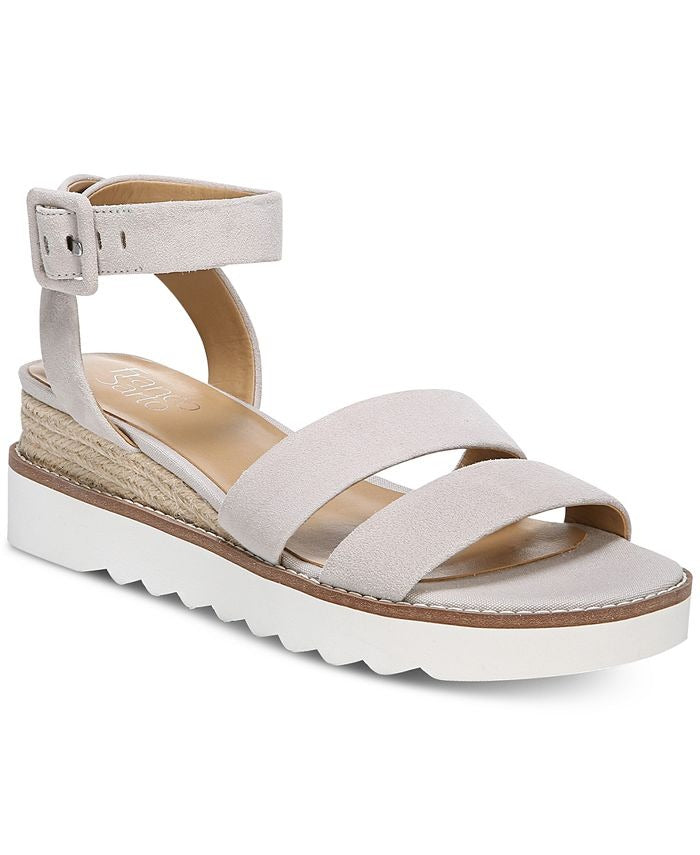 Franco Sarto Women's Connolly Wedge Sandals Pink Size 7 M