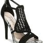 Fergie Women's Catalina Open Toe Heel Black Size 7 M