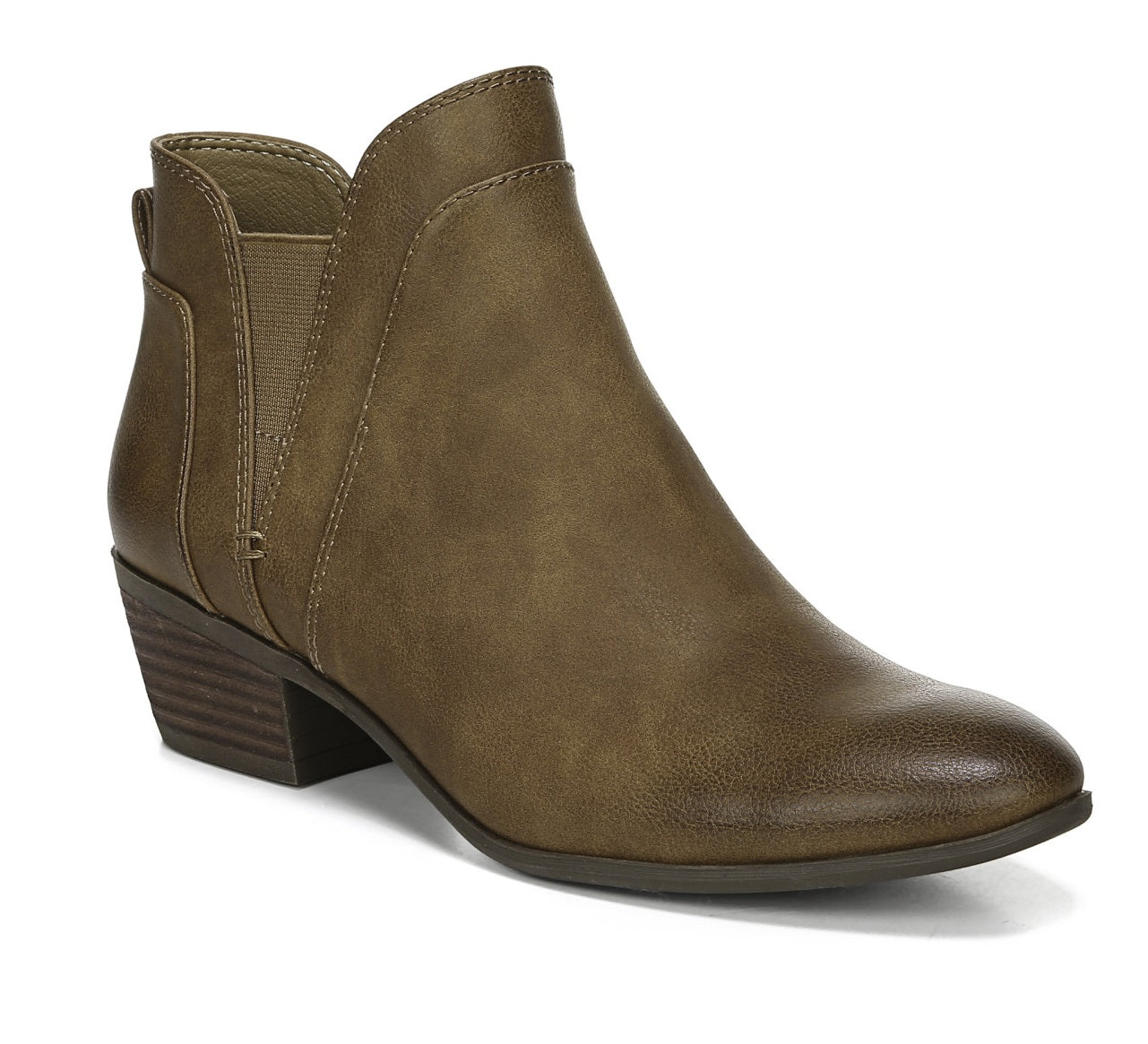 सैम एडेलमैन महिला पेंट बूटी ब्राउन साइज़ 10M
