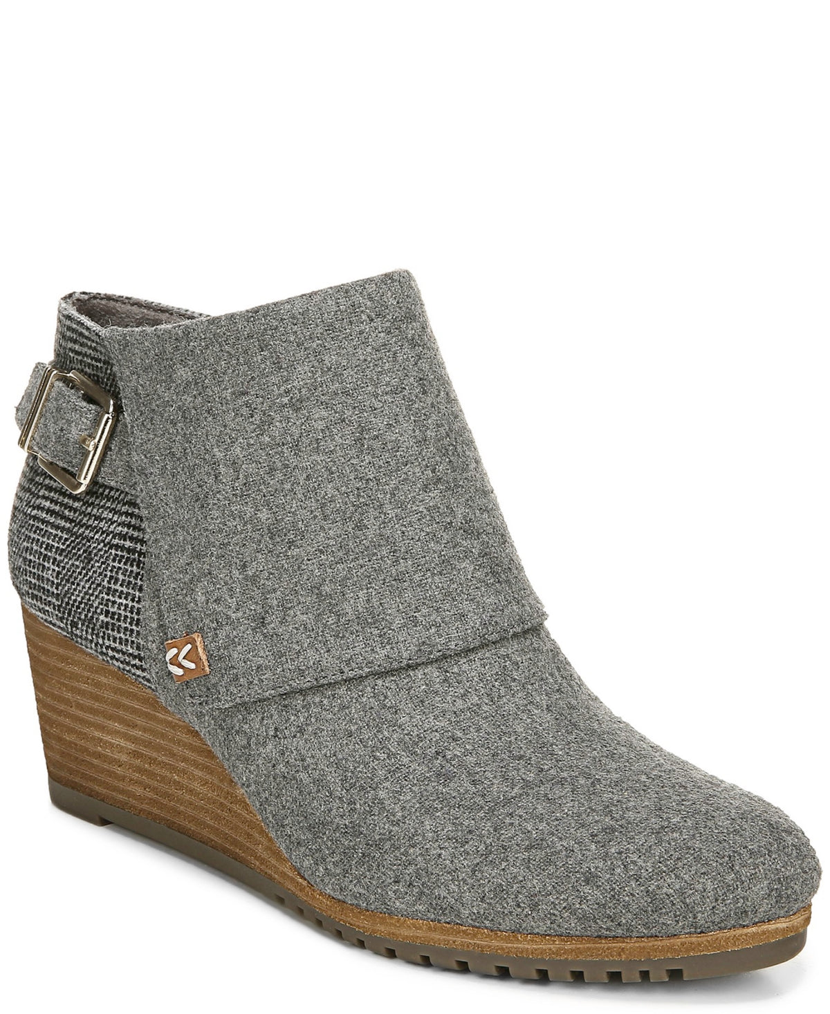 Dr. Scholl's Women's Create Wedge Booties Gray Size 6 M