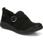 Bzees Women's Indigo Slip On Sneaker Black Size 7 M