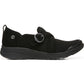 Bzees Women's Indigo Slip On Sneaker Black Size 7 M