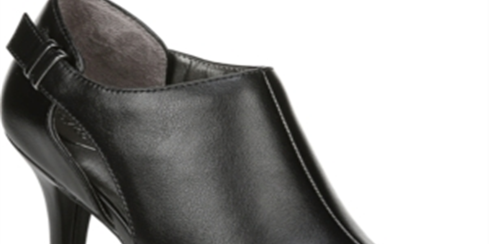 LifeStride Women's Vixen Shooties Black Size 8W