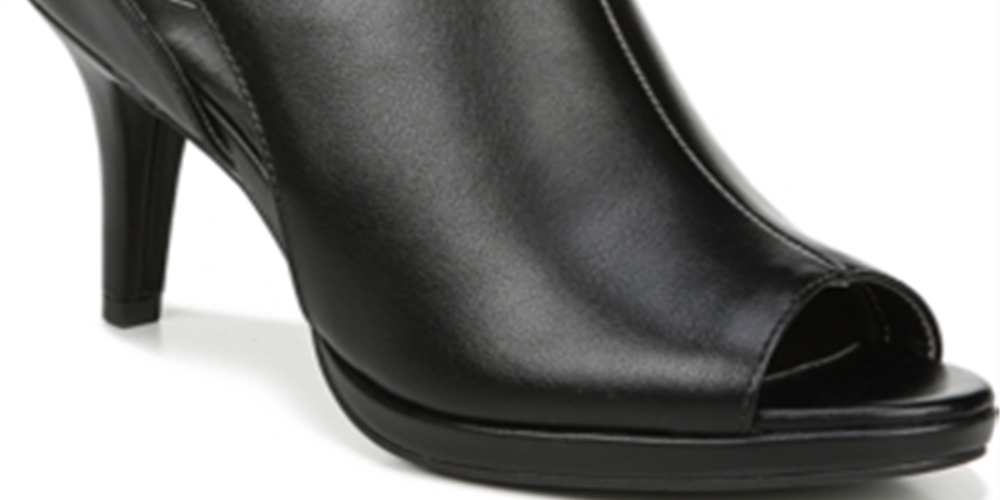 LifeStride Women's Vixen Shooties Black Size 8W