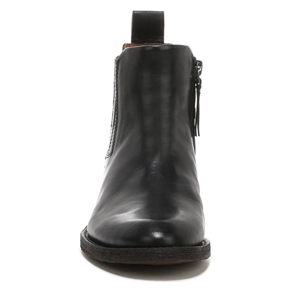 Franco Women's Sarto Linc Chelsea Boot Black Size 7.5 M