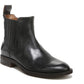 Franco Women's Sarto Linc Chelsea Boot Black Size 7.5 M