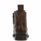Franco Women's Sarto Linc Chelsea Boot Brown Size 8 M