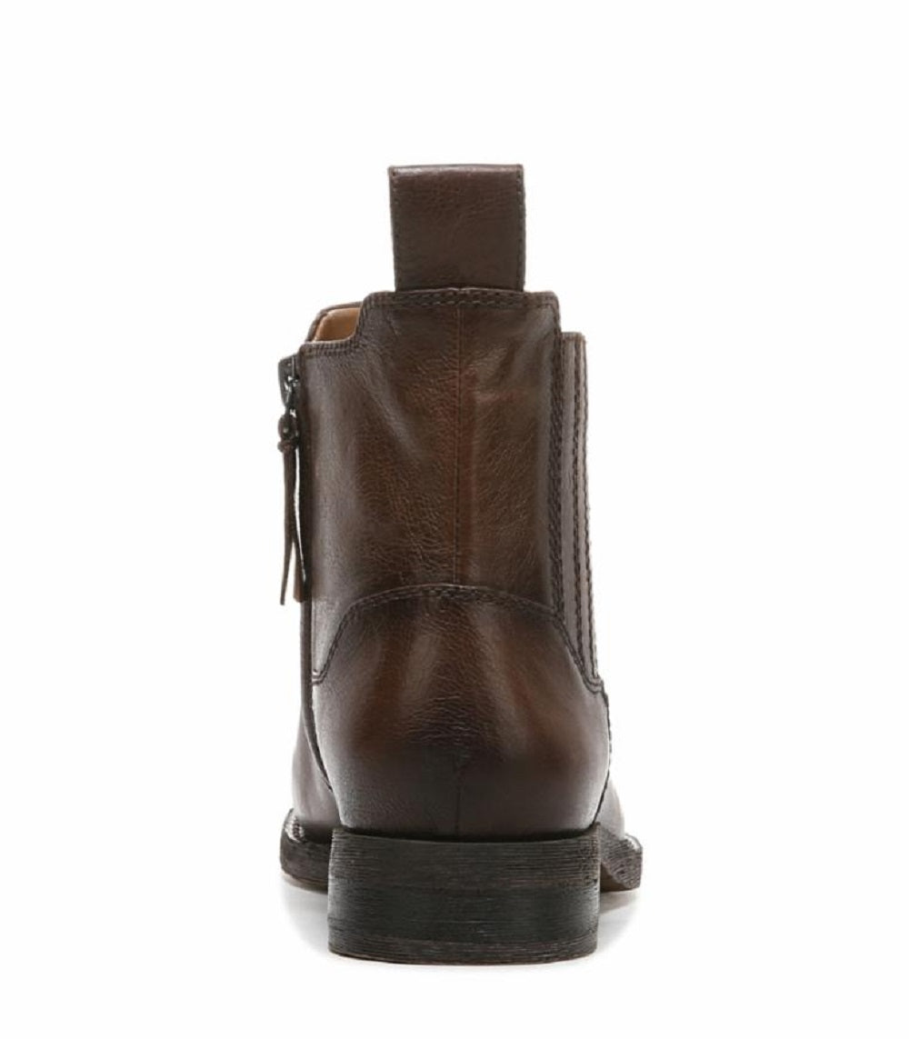 Franco Women's Sarto Linc Chelsea Boot Brown Size 8 M