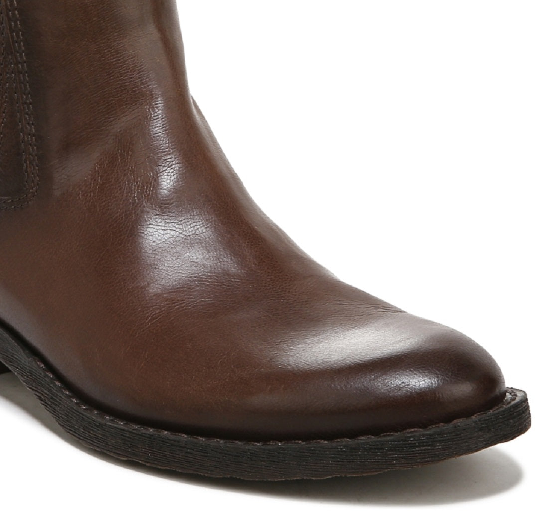 Franco Sarto Women's Linc Chelsea Boot Brown Size 9 M