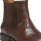 Franco Sarto Women's Linc Chelsea Boot Brown Size 9 M
