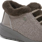 Bzees Women's Golden Faux Fur Lined Bootie Brown Size 6 M
