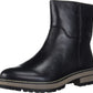 Franco Sarto Women's Roalba2 Leather Almond Toe Shoes Black Size 8 M