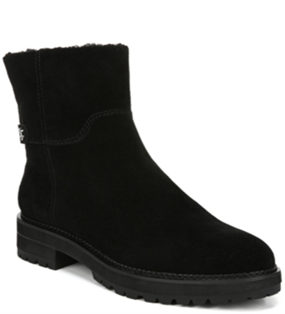 Franco Sarto Women's Roalba Ankle Boot Black Size 7.5 M