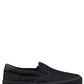 Lugz पुरुषों के क्लिपर क्लासिक स्लिप ऑन फैशन स्नीकर्स काले रंग में, साइज़ 12 D