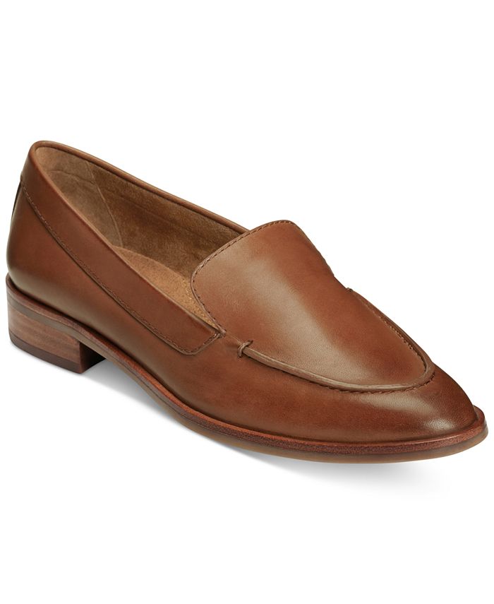 Aerosoles Women's East Side Loafers Orange Size 8 M