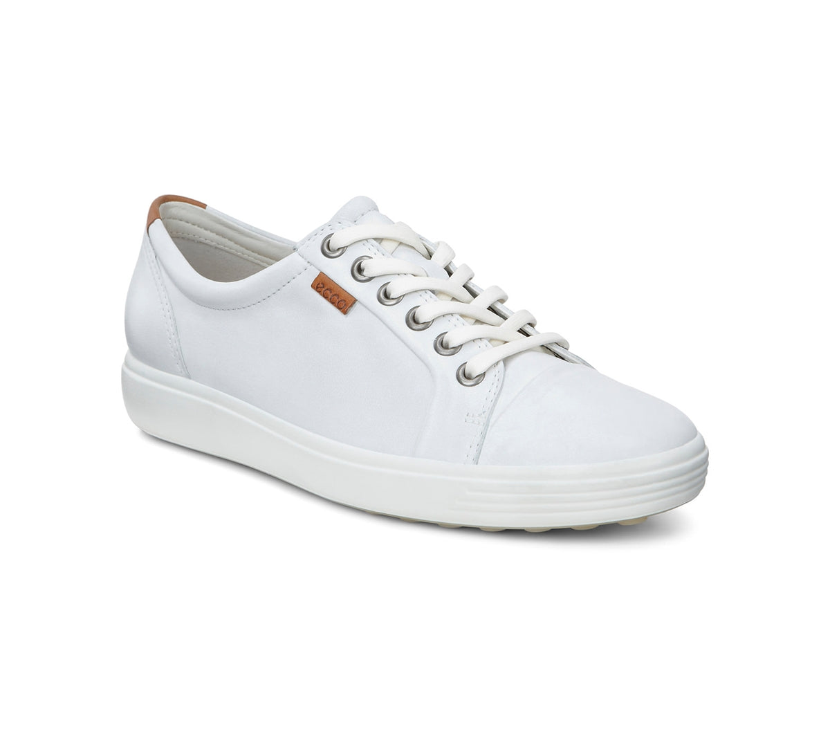 Ecco Women's Soft 7 Beige Sneakers Shoe Size 8