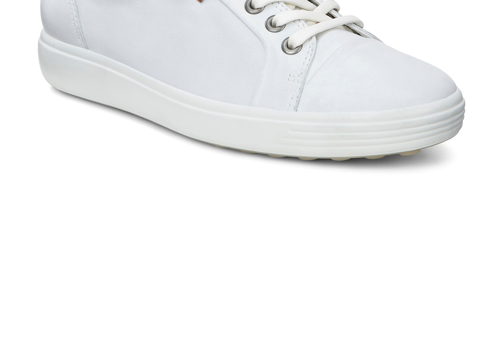 Ecco Women's Soft 7 Beige Sneakers Shoe Size 8