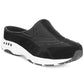 Easy Spirit Women's Traveltime Classic Clog Black Size 7 M