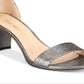 Nine West Women's Pruce Ankle Strap Sandal Gray Size 7.5 M