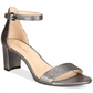 Nine West Women's Pruce Ankle Strap Sandal Gray Size 7.5 M