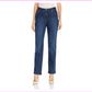Gloria Vanderbilt Women's Classic Tapered Jean 4 Short Blue Size 4S