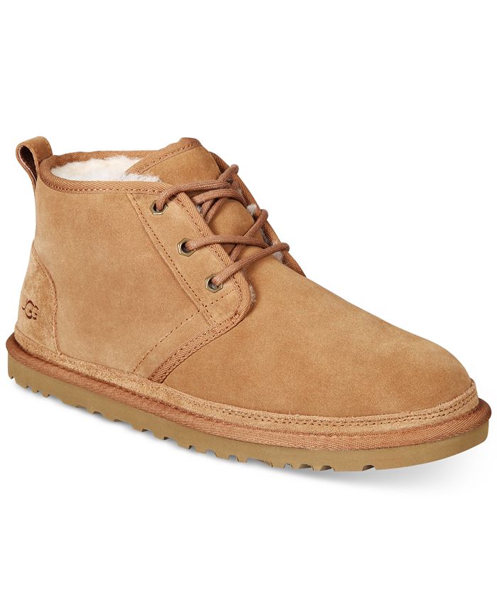 UGG Men's Neumel Chukka Boot Brown Size 11