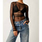 Free People - Last Layer Long Sleeve Top