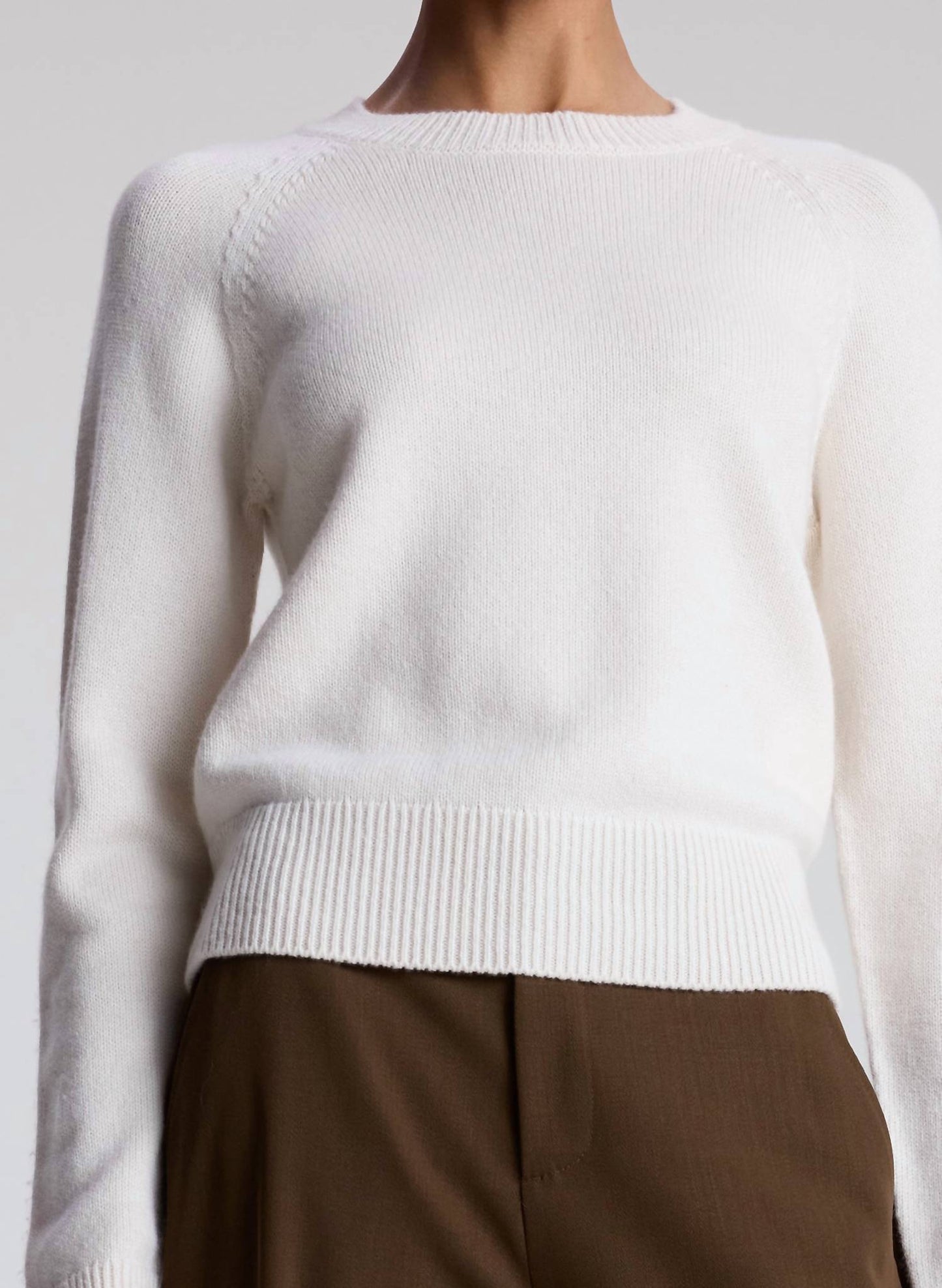 A.L.C. - Ashtyn Cashmere Crew Neck Sweater