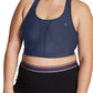 Champion Women's The Vented Plus Sports Bra Blue Size 2X