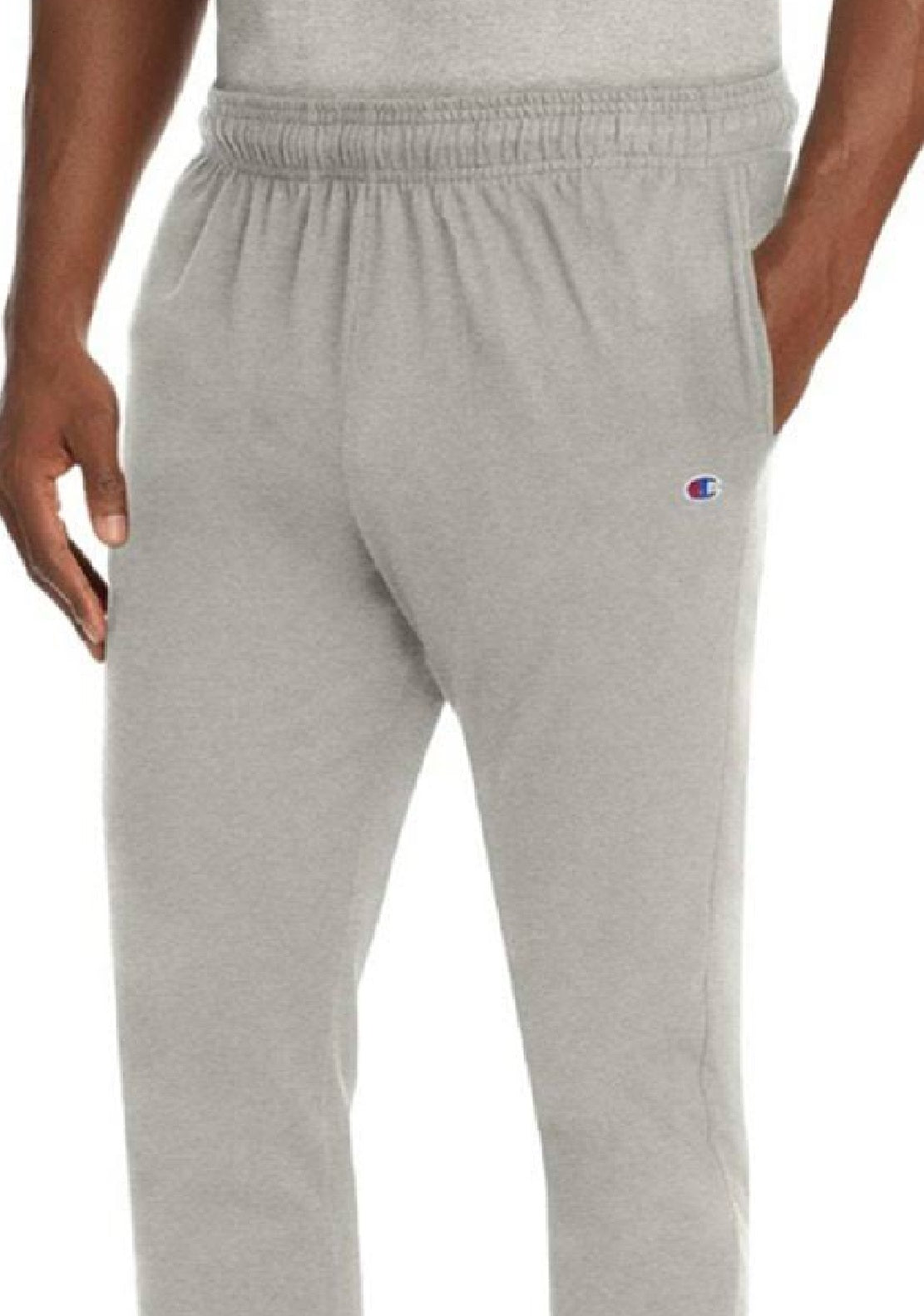Champion Men's Jersey Joggers Gray Size X-Large